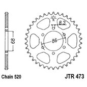 Reťazová rozeta JT JTR 473-37 37T, 520